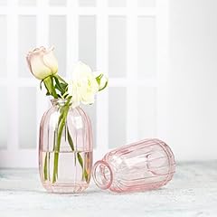 Pink vase single for sale  Delivered anywhere in USA 