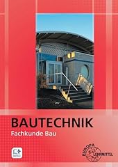 Bautechnik fachkunde bau gebraucht kaufen  Wird an jeden Ort in Deutschland