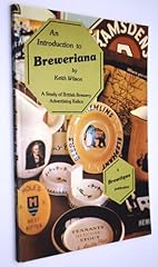 Introduction breweriana study for sale  Delivered anywhere in Ireland