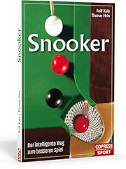 Snooker intelligente weg gebraucht kaufen  Wird an jeden Ort in Deutschland