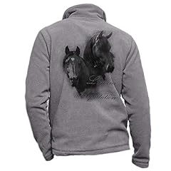 Fleece reiterjacke grau gebraucht kaufen  Wird an jeden Ort in Deutschland