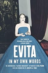 Evita own words d'occasion  Livré partout en France