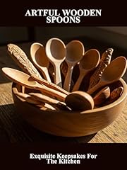 Artful wooden spoons for sale  Delivered anywhere in UK