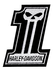 Harley davidson embroidered for sale  Delivered anywhere in USA 