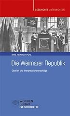 Weimarer republik quellen gebraucht kaufen  Wird an jeden Ort in Deutschland