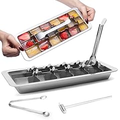 Stainless steel ice for sale  Delivered anywhere in USA 