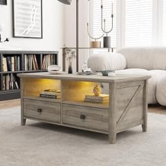 Farmhouse coffee table for sale  Delivered anywhere in USA 