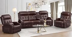Recliner sofa seater for sale  Delivered anywhere in USA 