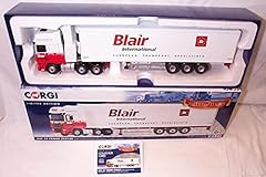 Corgi haulier of renown DAF XF Fridge Trailer Blair, used for sale  Delivered anywhere in UK