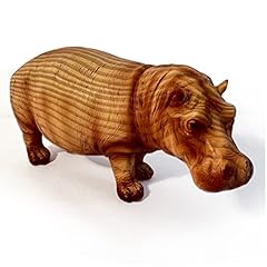 Hippopotomous wood effect for sale  Delivered anywhere in Ireland