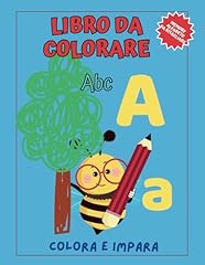 Libro colorare abc usato  Spedito ovunque in Italia 