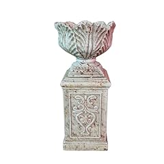 Vintage garden urn for sale  Delivered anywhere in USA 