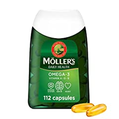 Moller omega capsules for sale  Delivered anywhere in UK