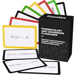 Pharmacology unit conversion for sale  Delivered anywhere in USA 