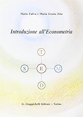 Introduzione all econometria usato  Spedito ovunque in Italia 
