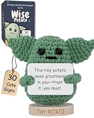Handmade baby yoda for sale  Delivered anywhere in USA 