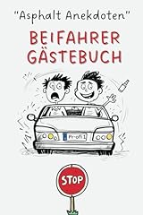 Asphalt anekdoten beifahrer gebraucht kaufen  Wird an jeden Ort in Deutschland