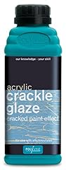 Polyvine crackle glaze for sale  Delivered anywhere in UK