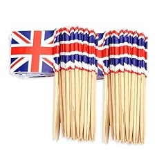 100pcs union jack for sale  Delivered anywhere in UK