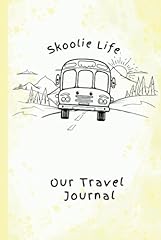 Skoolie journal travel for sale  Delivered anywhere in UK