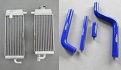 Aluminum radiator blue for sale  Delivered anywhere in UK