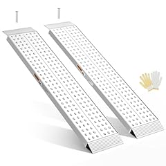 Aluminum shed ramps for sale  Delivered anywhere in USA 