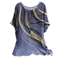 Ladies linen tops for sale  Delivered anywhere in UK