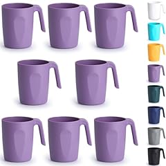 tasse violette d'occasion  Livré partout en France