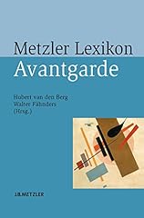 Metzler lexikon avantgarde for sale  Delivered anywhere in UK