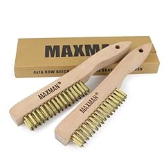 Maxman brass brush for sale  Delivered anywhere in USA 