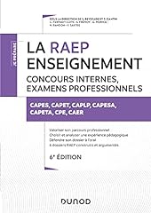 Raep enseignement éd. d'occasion  Livré partout en France