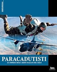 Paracadutisti. imprese degli usato  Spedito ovunque in Italia 