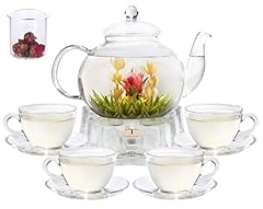 Glass teapot set for sale  Delivered anywhere in USA 