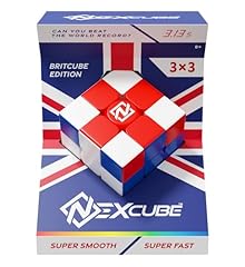 Nexcube 3x3 britcube for sale  Delivered anywhere in UK