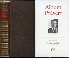 Album jacques prévert. d'occasion  Livré partout en France