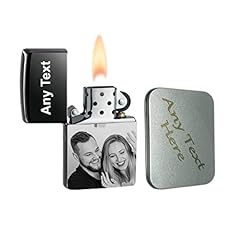 Custom lighter personalised for sale  Delivered anywhere in UK