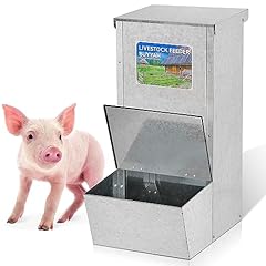 Buyyah hog feeder for sale  Delivered anywhere in UK