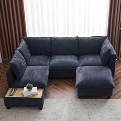 Shaped sectional sofa for sale  Delivered anywhere in USA 