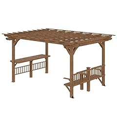 Outsunny outdoor pergola for sale  Delivered anywhere in USA 