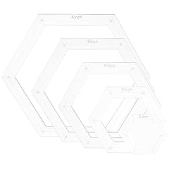 Benecreat sizes hexagon for sale  Delivered anywhere in USA 