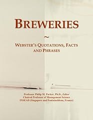 Breweries webster quotations for sale  Delivered anywhere in UK