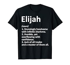 Elijah definition personalized for sale  Delivered anywhere in UK