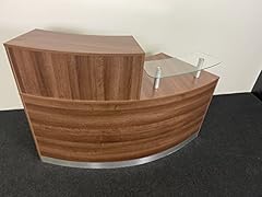 Office curved reception for sale  Delivered anywhere in UK