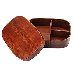 Wooden lunch containers for sale  Delivered anywhere in UK