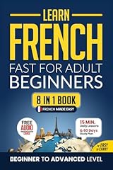 Learn french fast for sale  Delivered anywhere in UK