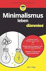 Minimalismus leben dummies gebraucht kaufen  Wird an jeden Ort in Deutschland
