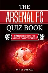 Arsenal quiz book for sale  Delivered anywhere in UK