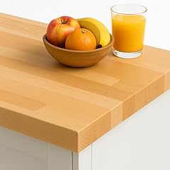 Beech worktop 620mm for sale  Delivered anywhere in UK