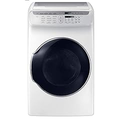 SAMSUNG 7.5 Cu. Ft. White FlexDry Gas Dryer for sale  Delivered anywhere in USA 
