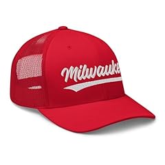 Vintage milwaukee baseball for sale  Delivered anywhere in USA 